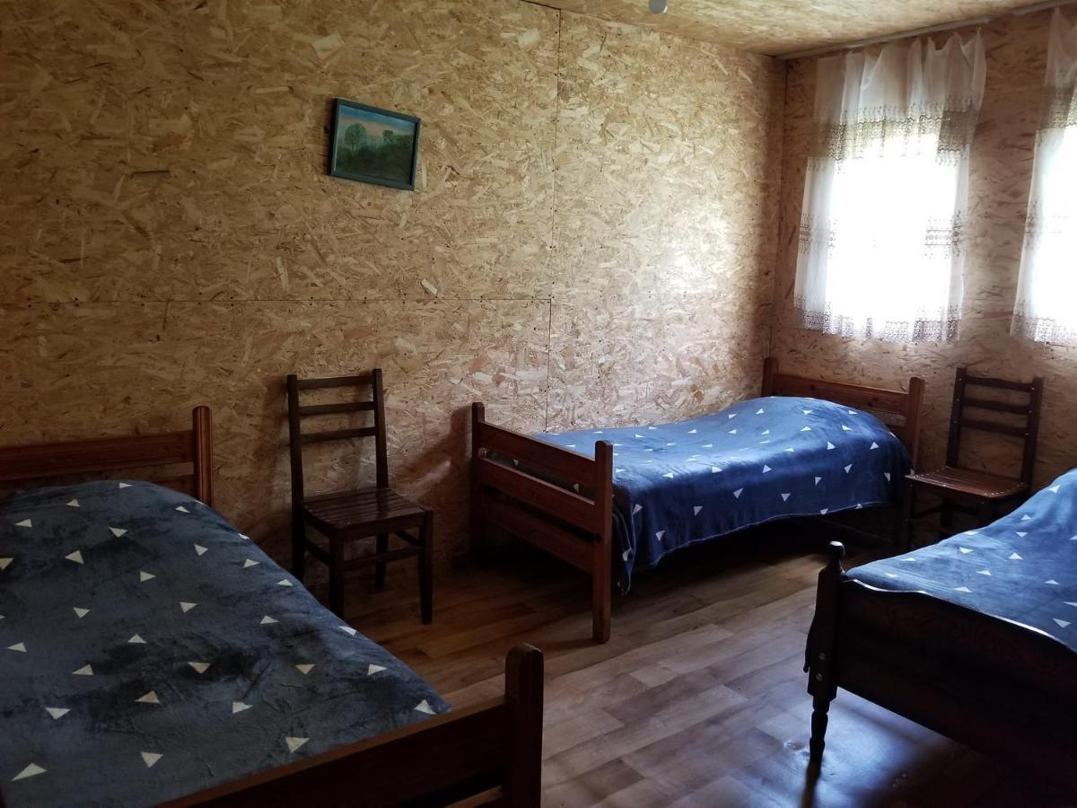 Hotel Makratela Akhmeta Exterior foto